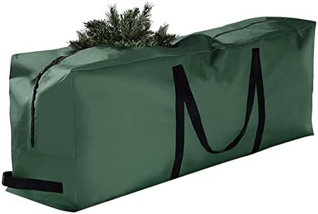 חג המולד קישוט תיבת אחסון,עבור קל להחליק את זר ולצאת עץ מעל בגודל ברור ארגונית אחסון תיק חרקים
