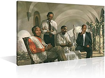 השראה קיר אמנות סלון קיר תפאורה אפריקאי אמריקאי אמנות הדפסי החלוצים פוסטרים אסטרקט קיר אמנות מוטיבציה ציטוטי