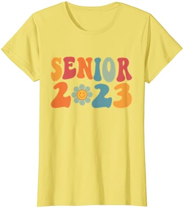רטרו בכיר 2023 בחזרה לשיעור בית הספר של חולצת טריקו ללימודים 2023