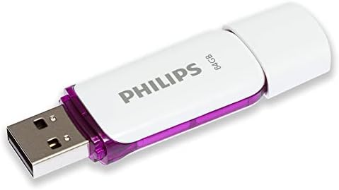 Unità Flash USB פיליפס מהדורת השלג 64 GB, USB 2.0, Confezione DA 2