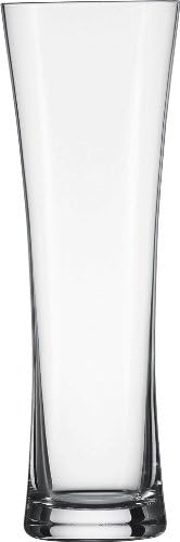 שוט זוויזל טריטן קריסטל זכוכית ליטר בירה זכוכית, סט של 6