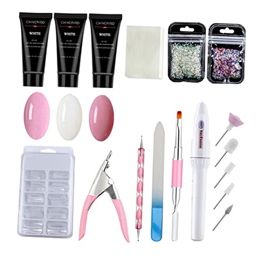 SET DOITOOL SET SET MANICURE SET NAILS ערכות 3 ערכות מניקור נשים אביזרים ניידים ציפורניים אמנות נשי ציוד ללא סוללה