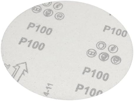 AEXIT 15 סמ DIA דיסקים מלטשים שוחקים 100 חצץ ליטוש וולאה לולאה נייר נייר וו דיסקים לולאה דיסקים 10 יחידות