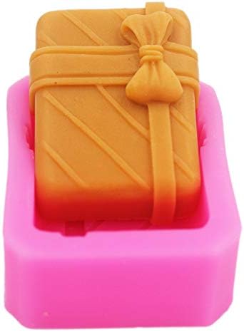 קופסת מתנה של לונגזנג S0182 אמנות מלאכה סיליקון סבון סבון עובש מלאכה תבניות סבון בעבודת יד DIY