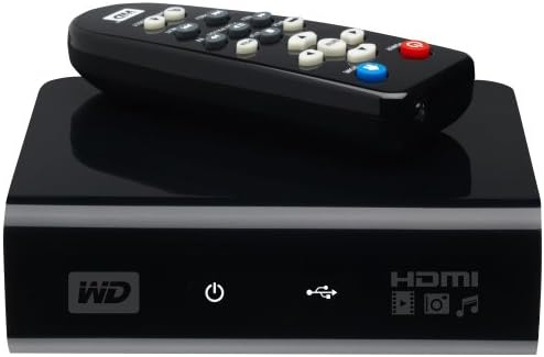 WD WD TV TV HD 1080P נגן מדיה