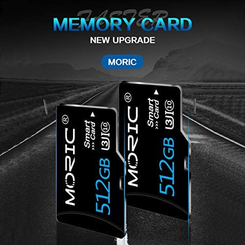 512GB MicroSDXC מהירות גבוהה כרטיס TF כרטיס מיקרו SD כרטיס זיכרון לכרטיס לסמארטפון, מצלמה, מתג Nintendo