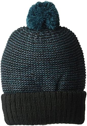 כובע שרוול פום לגברים של מוק לוקס-שחור