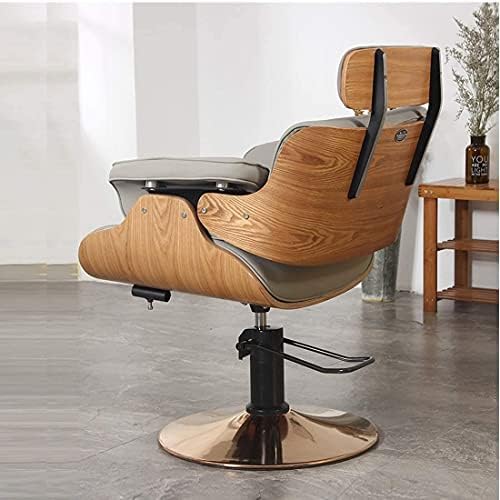 כסא סלון כסא הידראולי לעסקים או לבית, כיסא עיצוב יופי לכיסא מספרה שיער בחנות יופי, כסא ספר 360 מעלות כיסא ספר הידראולי