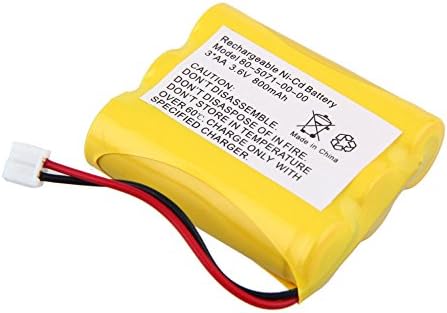 3 AA 3.6V 800MAH NI-CD סוללה להחלפת טלפון בית אלחוטי תמורת 80-5071-00-00 MG2423 8050710000