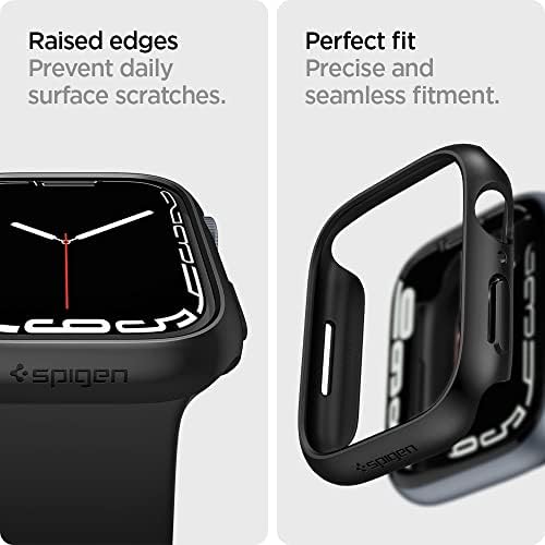 מארז התאמה דקה של Spigen ו- Durapro Flex פס מיועדים לסדרת Apple Watch 45 ממ 8/7