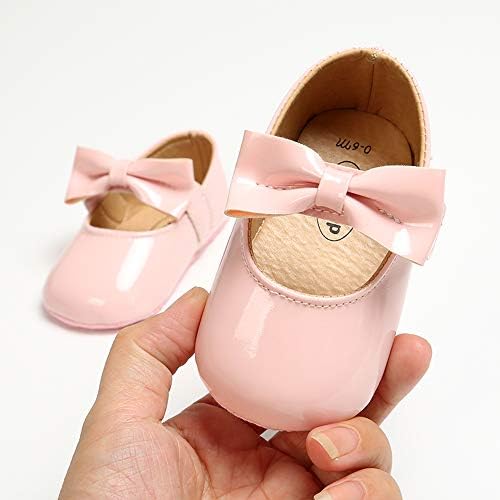 תינוקת מוקסינים תינוקת הנסיכה נוצץ מרי ג'יין נעליים נעליים פרמיום קלות נעלי עריסה יחידות רכות נעליים פעוטות