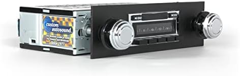 AutoSound מותאם אישית 1968 Chevelle USA-630 ב- Dash AM/FM