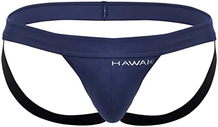 Hawair 42296 Microfiber JockStrap צבע גודל כחול כהה l