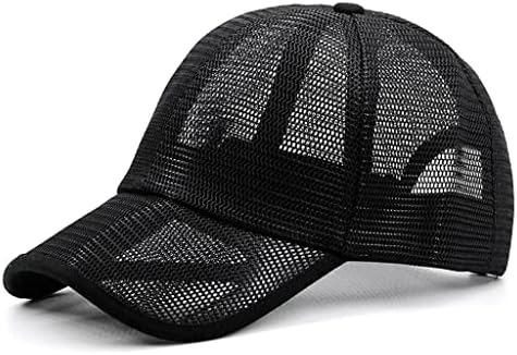 רשת שמש כובע גברים של קיץ מגניב רכיבה על אופניים ספורט כובע בייסבול כובע