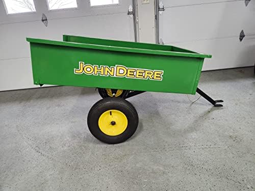 Enmoon John Premium Vinyl Deere מדבקה / מדבקה 2 חבילות ציוד חמושים מדבקות -25 אינץ ', 25 אינץ'