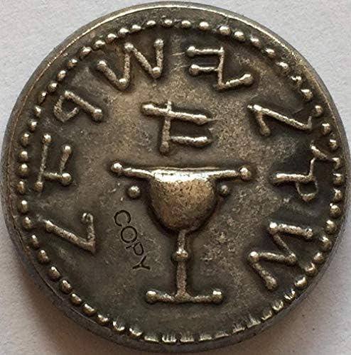 מטבע אתגר ארהב נושאים קולוניאליים מטבעות עותק לאוסף מטבעות עיצוב משרדים בחדר הבית