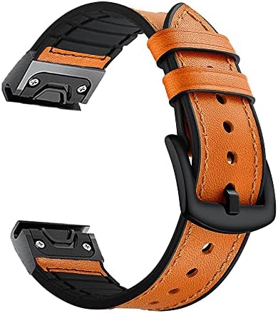 TPUOTI 22 26 ממ רצועות רצועות צפייה בספורט עבור Garmin Fenix ​​6 6S 6x Pro 5x 5S 5S Plus 3