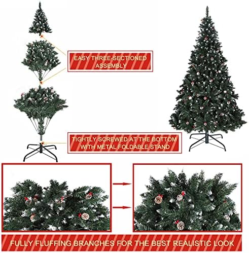 עץ חג המולד המלאכותי של 6F