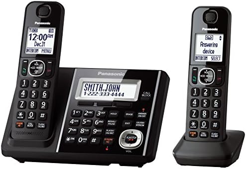 Panasonic KX-TGF344B DECT 6.0 טכנולוגי