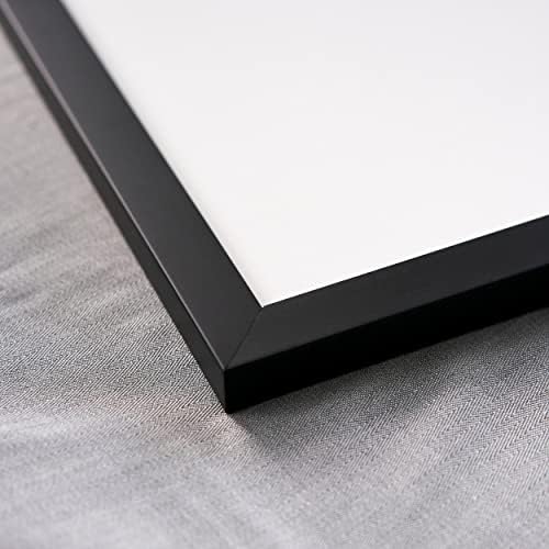 פוסטר פאלוזה 20x20 מסגרת תמונה עץ שחורה עכשווית - מסגרת תמונה כוללת אקריליק UV, גיבוי לוח קצף וחומרה תלויה!