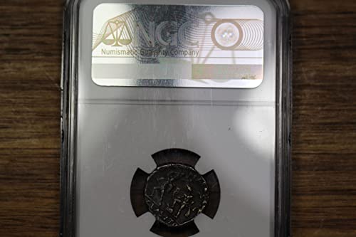 מטבע דנריוס רומאי עתיק בן 2000 בן 2000, 42 לפנהס. פומפי המצב הגדול, NGC, מצב טוב מאוד