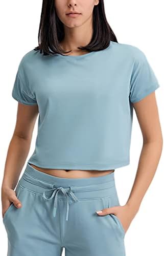 חולצות אימון נשים אייטורבו חולצות שרוול קצר מזדמן