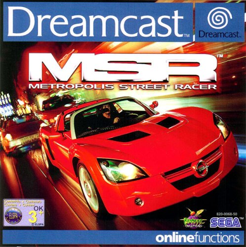 MSR: Racer Street Metropolis