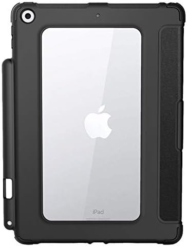 NK ברור גב עם מחזיק חרט עבור iPad 10.2 ” - קובלט כחול