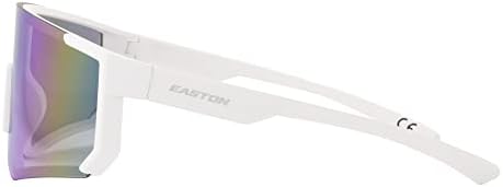 משקפי שמש של איסטון הייפ מגן ספורט, לבן, 128 ממ