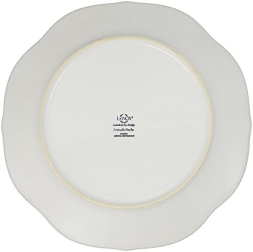 Lenox French French Plate, לבן