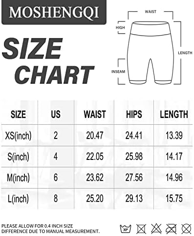 מכנסיים קצרים של אימון שלל מושנגקי מכנסי כושר יוגה חלקים עם מכנסיים קצרים חלקים