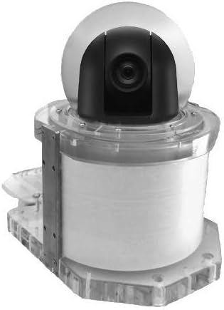 מצלמת ZOOM של 4K PAN-TILT-ZOOM TILT-ZOOM 1080P מתחת למים, 360-DEG אינסופיים, כבלים של 100 רגל std.