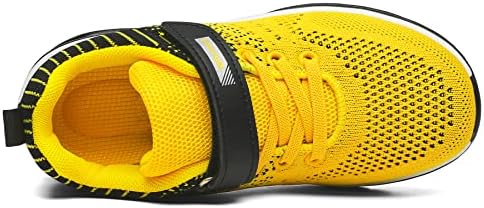 נעלי פעוטות של איגביי בנים בנות ילדים כרית כרית סניקרס טניס ריצה בגודל 1-12 ספורט הליכה בהנעלה