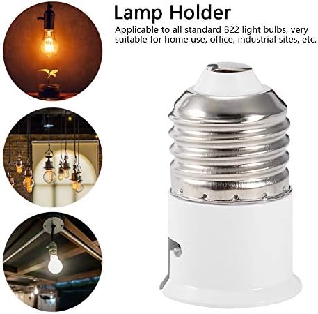 מנורת בעל מתאם עבור הנורה דואר 27 כדי ב 22 מנורת שקע הנורה שקע מתאם ממיר בסיס המרה שקע