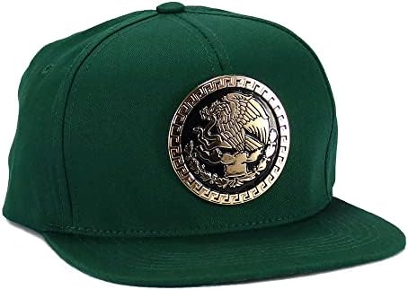 כובע מקסיקו מטאלי לוגו פדרלי מוזה