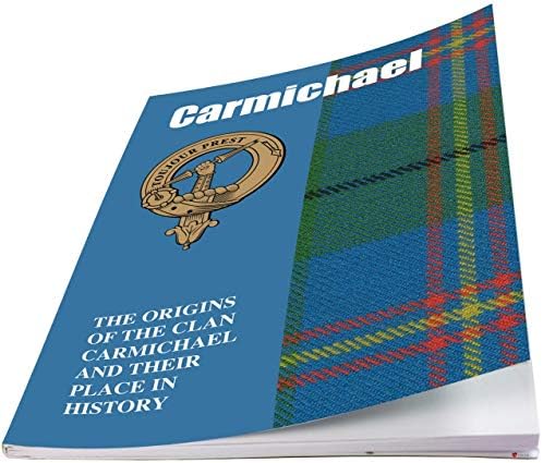 אני Luv Ltd Carmichael Ancestry חוברת קצרה היסטוריה של מקורות השבט הסקוטי