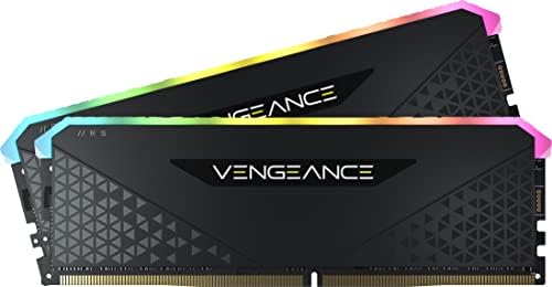 Corsair Vengeance RGB RS 32GB DDR4 3200 C16 זיכרון שולחן עבודה