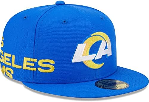 עידן חדש רויאל לוס אנג'לס ראמס קשת 59 כובע מצויד