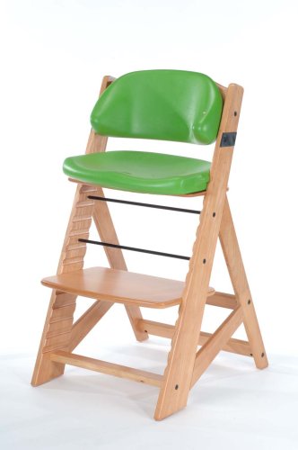 קיקארו גובה ימין כיסא גבוה עם כרית נוחות להגדיר-סיד