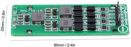 753 סוללה פעיל איזון לוח אוניברסלי 2.54 יחיד פין מודול סוללה איזון לוח מודול בטוח ואמין