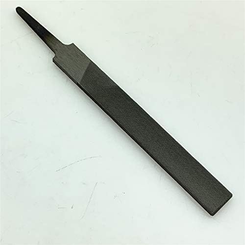קובץ פלדת קובץ קובץ לוח שטוח בעבודת יד קובץ סכין פחמן גבוה פחמן סכין סכין סכין מתכת כלי טחינה 2 יחידות