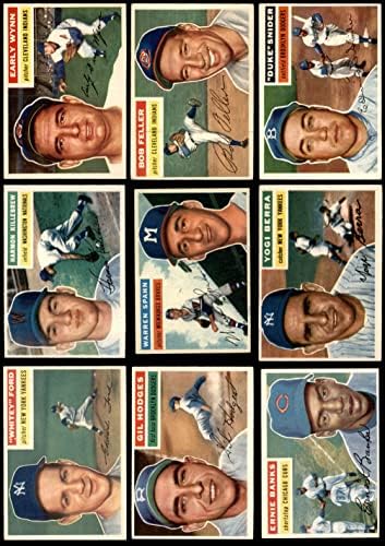 1956 Topps Baseball Set Set Ex