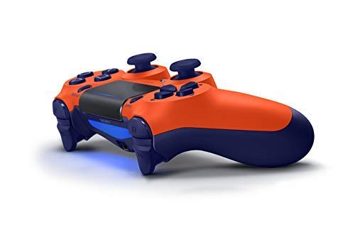 מבקר אלחוטי של DualShock 4 לפלייסטיישן 4 - כתום שקיעה