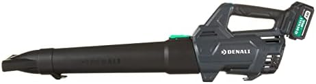 Brand - Denali מאת Skil 20V ערכת מפוח עלים ללא מברשת 400 CFM, כוללת 4.0ah ליתיום סוללה ומטען