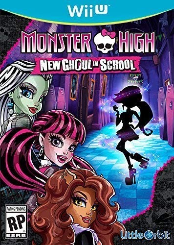 Monster High Ghoul בבית הספר - wii u