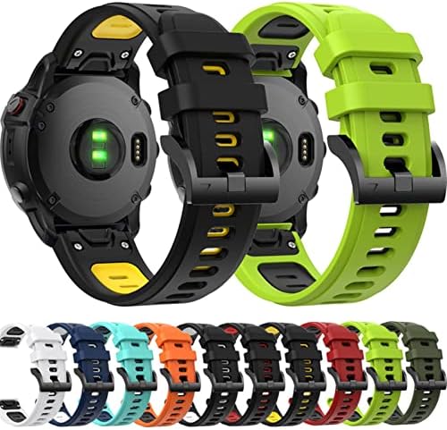 GQMYOK Silicone Watch להקת Garmin fenix 7 7x 7s 6 6pro 5 5plus forerunner 935 945 אינסטינקט