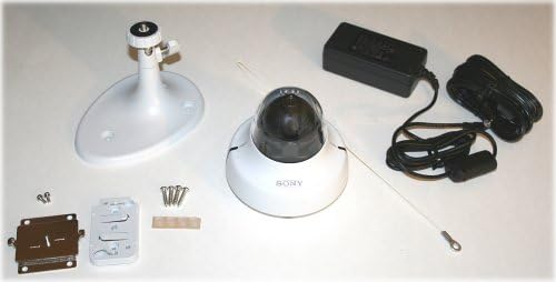 Sony SNC-M3 PAN/TILT IP מצלמת רשת עם שמע