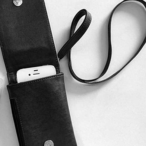 ממשק מתכנת שלום ארנק טלפון עולמי ארנק תליה כיס נייד כיס שחור