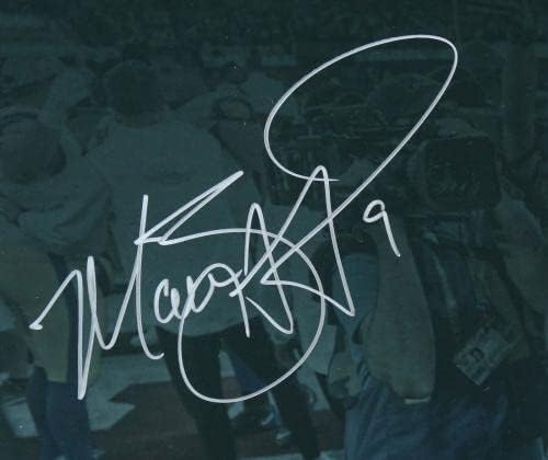 ג'ו בורו ומתיו סטאפורד חתמו על קנאים של 16x20 סופרבול LVI - תמונות NFL עם חתימה