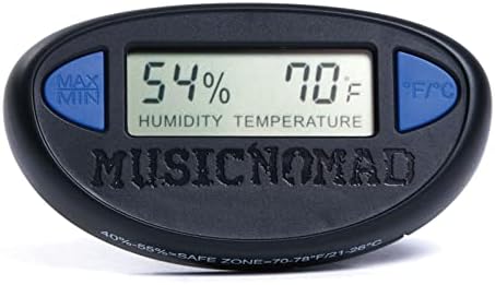 מוזיקנומד הון-היגרומטר גיטרה-מוניטור לחות וטמפרטורה